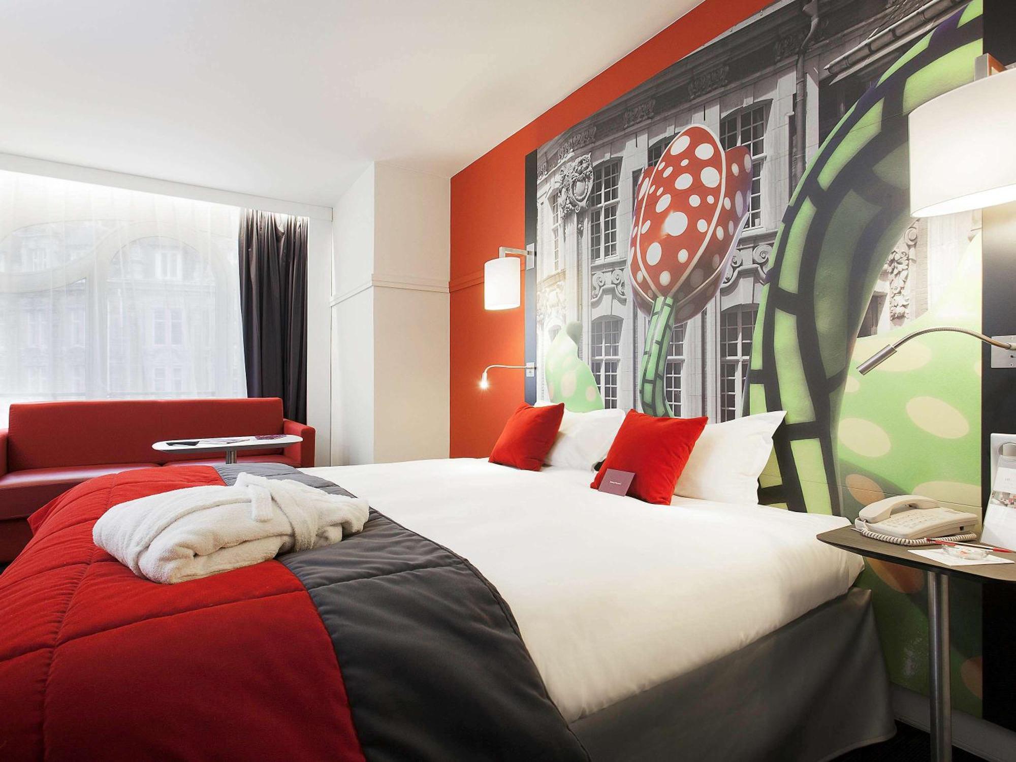 Mercure Lille Centre Grand Place Екстериор снимка