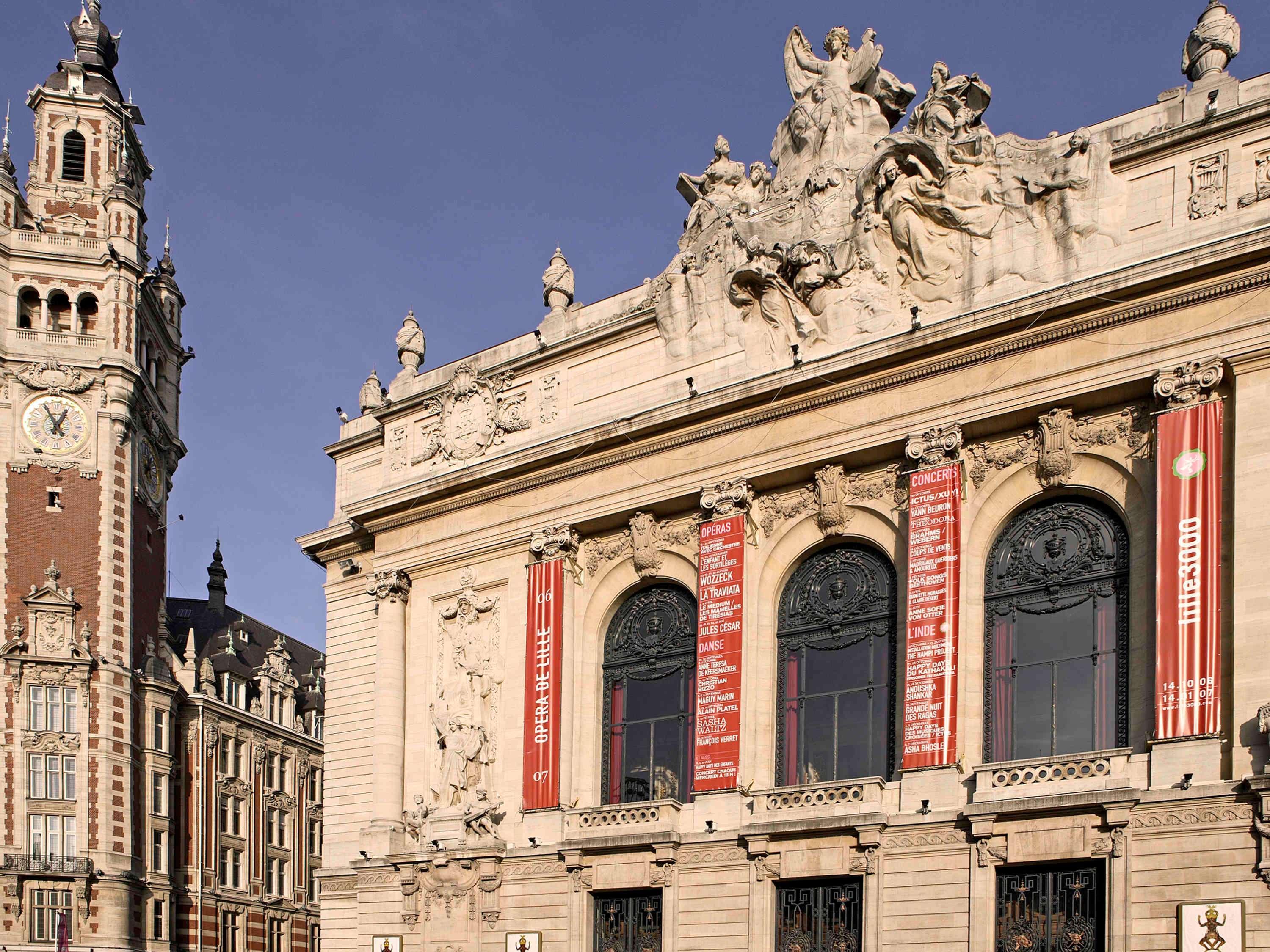 Mercure Lille Centre Grand Place Съоръжения снимка