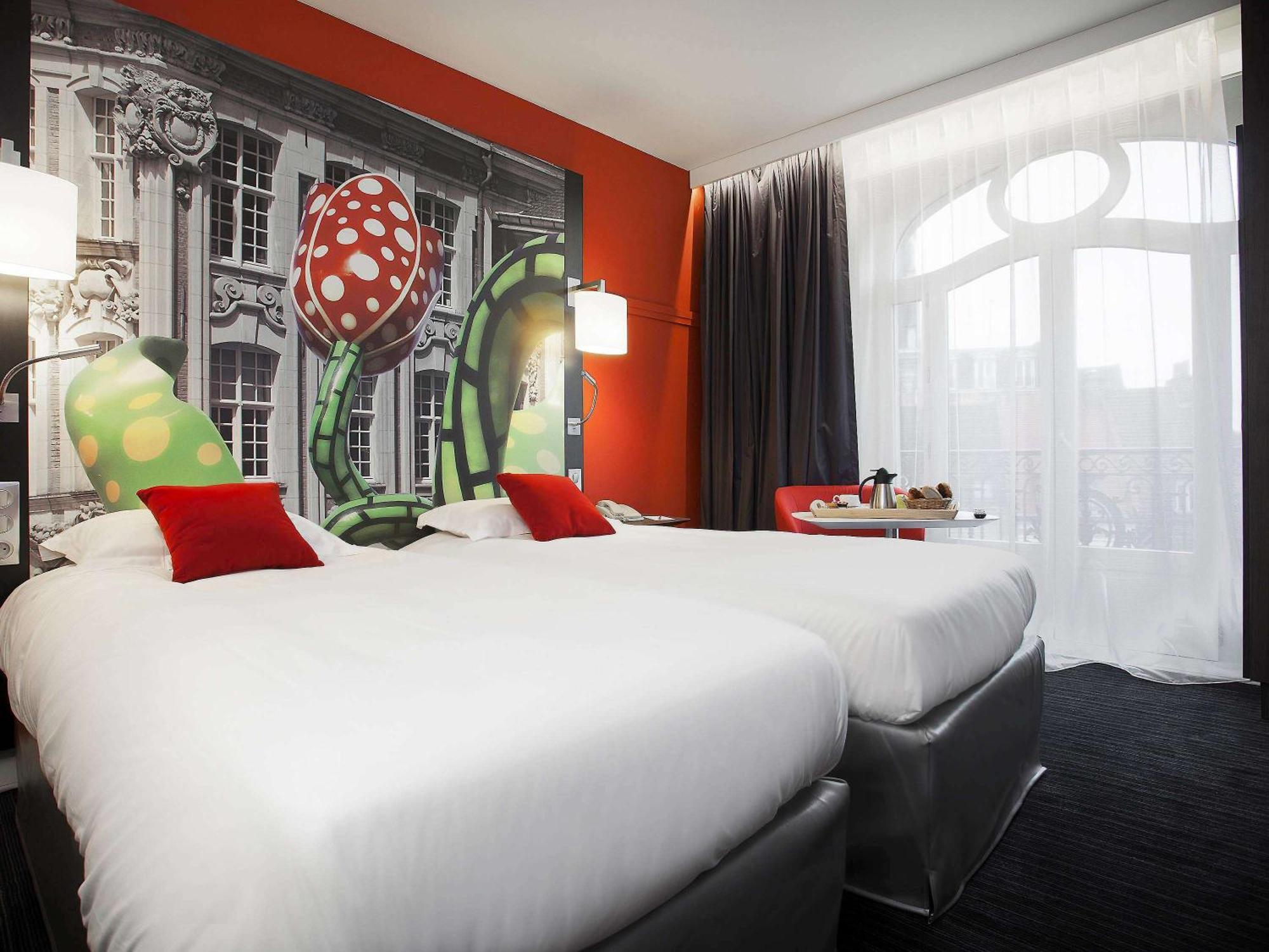 Mercure Lille Centre Grand Place Екстериор снимка