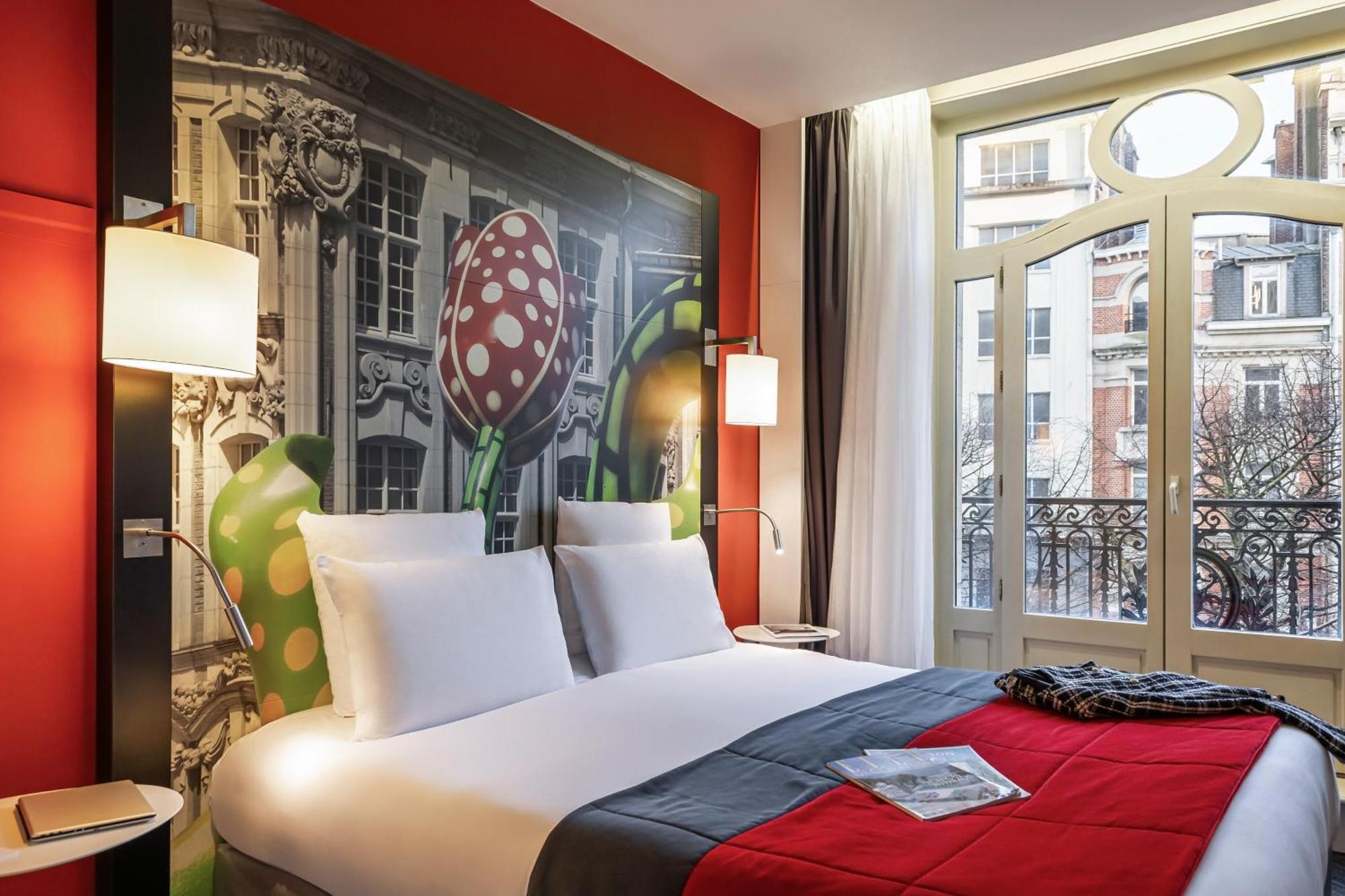 Mercure Lille Centre Grand Place Екстериор снимка