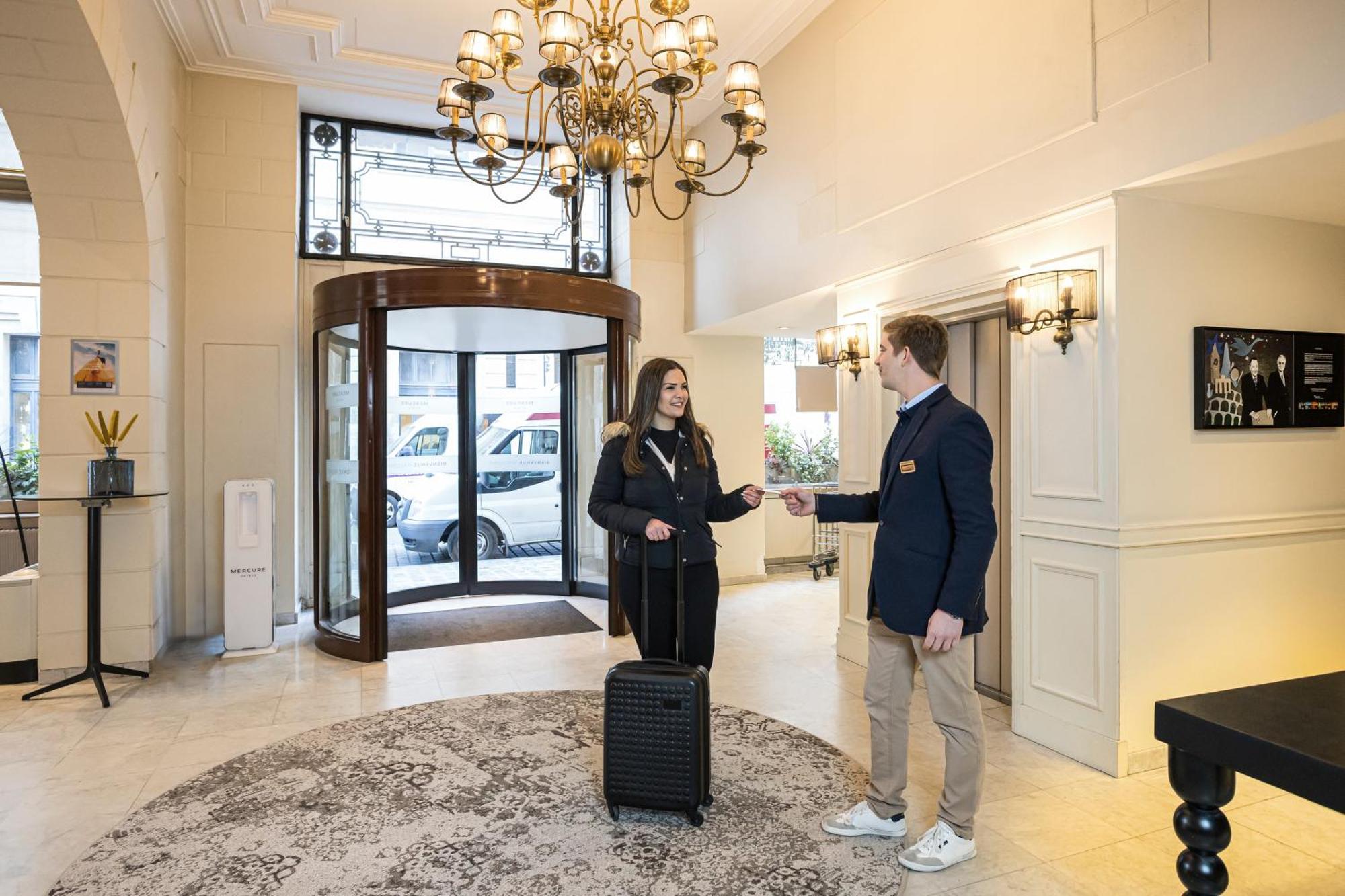 Mercure Lille Centre Grand Place Екстериор снимка
