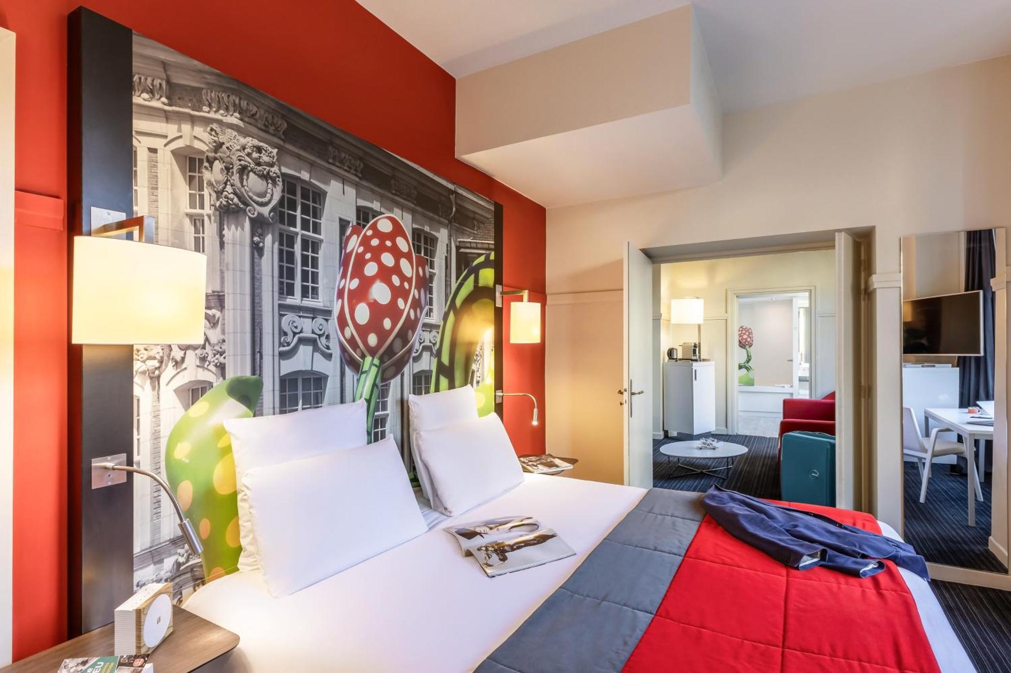 Mercure Lille Centre Grand Place Екстериор снимка