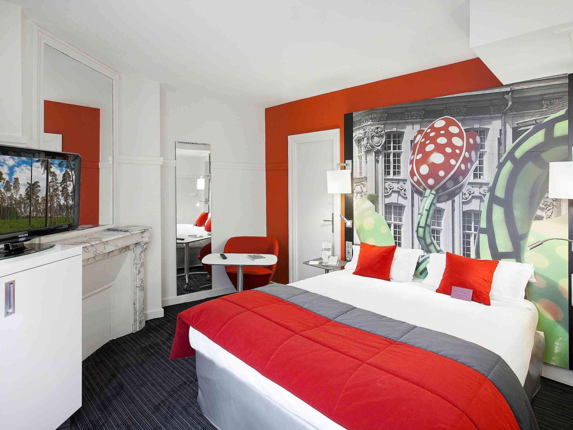 Mercure Lille Centre Grand Place Екстериор снимка